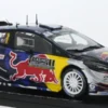 SpecialC.-119 Ford Fiesta WRC, Rallye WM, Rallye Monte Carlo, 2017, Red Bull, #1, S.Ogier/J.Ingrassia, 1:24, Best