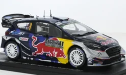 SpecialC.-119 Ford Fiesta WRC, Rallye WM, Rallye Monte Carlo, 2017, Red Bull, #1, S.Ogier/J.Ingrassia, 1:24, Best