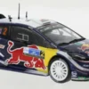 SpecialC.-127 Ford Fiesta WRC, Rallye WM, Rallye Mexico, 2018, M-Sport Ford World Rally Team, Red Bull, #2, E.Evans/S.Martin, 1:43, New