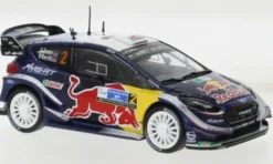 SpecialC.-127 Ford Fiesta WRC, Rallye WM, Rallye Mexico, 2018, M-Sport Ford World Rally Team, Red Bull, #2, E.Evans/S.Martin, 1:43, New