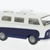 Wiking Ford FK 1000 Panoramabus, blau/weiss, 1962, 1:87, Outlet