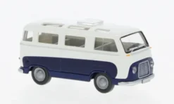 Wiking Ford FK 1000 Panoramabus, blau/weiss, 1962, 1:87, Outlet