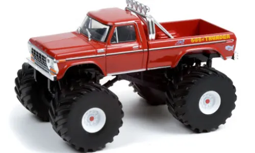 Greenlight Ford F-250 Monster Truck, 1979, God of Thunder, 1:43, Best