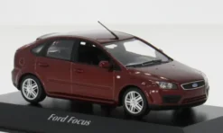 Maxichamps Ford Focus MK II, dunkelrot, 2004, 1:43, Hot