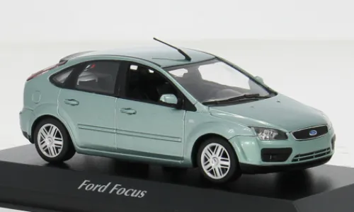 Maxichamps Ford Focus MK II, hellgrün, 2004, 1:43, New