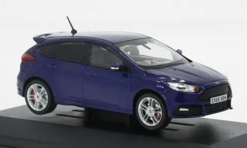 Corgi Ford Focus Mk III ST, dunkelblau, 1:43, Discount