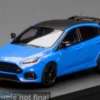 Sun Star Ford Focus RS, blau/schwarz, 2018, 1:64, Clearance