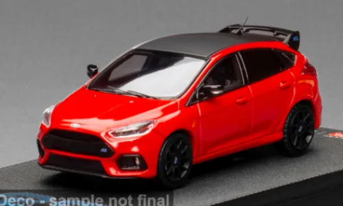 Sun Star Ford Focus RS, rot/schwarz, 2018, 1:64, Discount