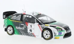 Sun Star Ford Focus RS WRC06, Boggeragh Rallysprint, 2022, #1, C.Breen/P.Brennan, 1:18, Online