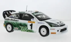 Sun Star Ford Focus RS WRC03, Pirelli International Rally, 2005, #1, C.McRae, 1:18, Best