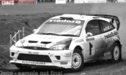 Sun Star Ford Focus RS WRC03, Pirelli International Rally, 2005, #1, C.McRae, 1:43, Discount