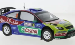 IXO Ford Focus RS WRC, Rallye WM, Rallye Sardinien, 2009, #4, J-M.Latvala/M.Antilla, 1:24, New