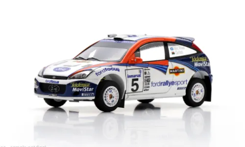 Spark Ford Focus, Safari Rally, 2002, #5, C.McRae/N.Grist, 1:43, Clearance