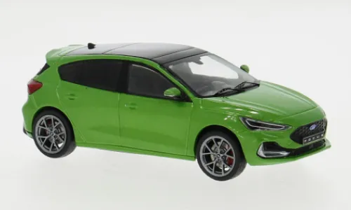 IXO Ford Focus ST, grün, 2022, 1:43, Clearance