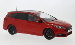 MCG Ford Focus ST Turnier, rot, 2014, 1:18, Hot