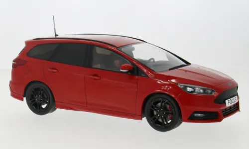 MCG Ford Focus ST Turnier, rot, 2014, 1:18, Hot
