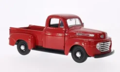Maisto Ford F-1 Pick Up, rot, 1948, 1:24, New