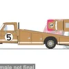 ACME Ford F-350 Ramp Truck, braun, 1970, 60th Anniversary 24 Hours of Le Mans 1966, #5, 1:18, Best