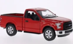 Welly Ford F-150, rot, 2015, 1:24,