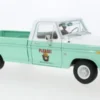Greenlight Ford F-100, türkis/weiss, 1975, Smokey Bear, 1:18,