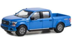Greenlight Ford F-150 XL, blau, 2020, 1:64, Clearance
