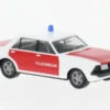 Herpa Ford Granada, weiss/rot, Feuerwehr, 1:87, Clearance