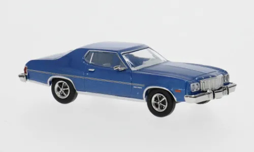 Brekina Ford Gran Torino, blau, 1976, 1:87, New