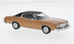 Norev Ford Gran Torino, braun/schwarz, 1974, 1:43, Best