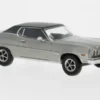 Brekina Ford Gran Torino, silber/dunkelgrau, 1976, 1:87,