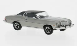 Brekina Ford Gran Torino, silber/dunkelgrau, 1976, 1:87,