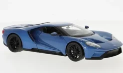 Welly Ford GT, blau, 2017, 1:24,
