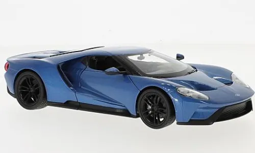Welly Ford GT, blau, 2017, 1:24,