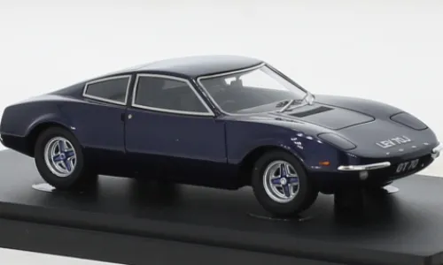 Autocult/Avenue 43 Ford GT70, dunkelblau, 1970, 1:43,