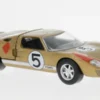Norev Ford GT40, gold, 1966, 1:43, Hot