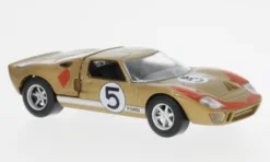 Norev Ford GT40, gold, 1966, 1:43, Hot