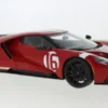 AUTOart Ford GT Heritage Edition, rot/gold, 2022, Alan Mann, 1:18, Best