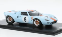 Spark Ford GT40, 6h Watkins Glen, 1968, #6, P.Hawkins/D.Hobbs, 1:43, Outlet