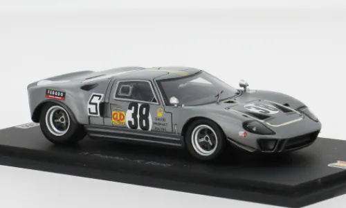 Spark Ford GT40, 1000km Spa, 1968, #38, D.Prophet/R.Bond, 1:43, Clearance