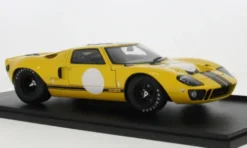 Solido Ford GT40 Mk I, gelb/schwarz, 1968, 1:18, Discount