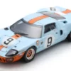 Spark Ford GT40 Mk I, 24h Le Mans, 1968, John Wyer Automotive Engineering, #9, P.Rodriguez/L.Bianchi, 1:43,