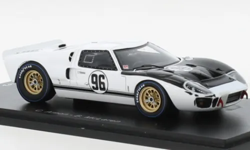 Spark Ford GT40 MK II, 24h Daytona, 1966, #96, C.Amon/B.McLaren, 1:43, Best