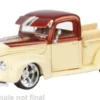Motormax Ford "Jailbar", hellgelb/bronze, 1942, 1:24, New