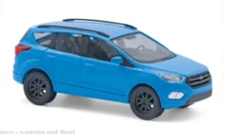 Busch Ford Kuga, blau, 2017, 1:87,