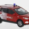 Busch Ford Kuga, 2017, Feuerwehr Essen, 1:87, Best