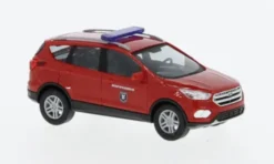 Busch Ford Kuga, 2018, Feuerwehr Koblenz, 1:87, Hot