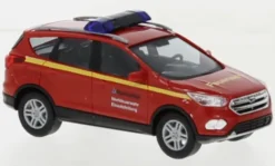 Busch Ford Kuga, 2017, Werkfeuerwehr Aurubis Hamburg, 1:87, Hot