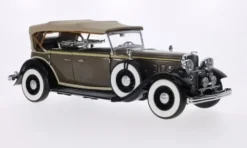 Sun Star Ford Lincoln KB Top Up, dunkelgrau/schwarz, 1932, 1:18, Discount