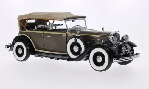 Sun Star Ford Lincoln KB Top Up, dunkelgrau/schwarz, 1932, 1:18, Discount