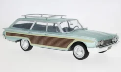 MCG Ford LTD Country Squire, blau, 1960, 1:18, Discount