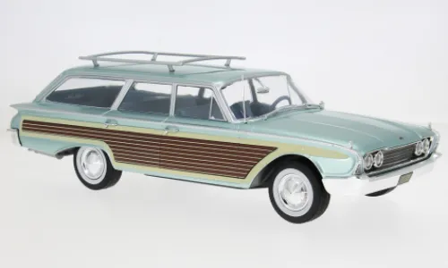 MCG Ford LTD Country Squire, blau, 1960, 1:18, Discount